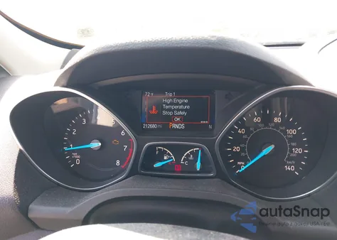 2019 Ford Escape Se z USA, uszkodzony, nr VIN 1FMCU9GD2KUB30688